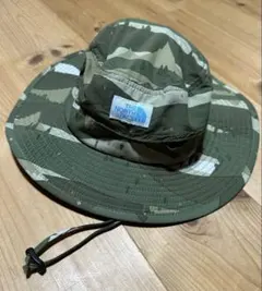 the north face / hat KLキッズ ホライズンハット 迷彩