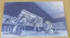 台湾限定　高雄開催　東京リベンジャーズ　限定ポストカード