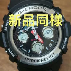 新品同様 CASIO G-SHOCK AW-590-1AJF 電池新品 異常無し