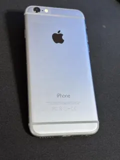 Apple iPhone6 64GB A1586 (NG4F2J/A) シルバー