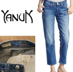 ヤヌークyanuk レディースCECIL size26 ブルーのサムネイル