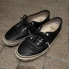 廃盤レア VANS VAULT AUTHENTIC LX LEATHER 27のサムネイル