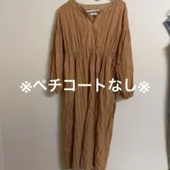 アーバンリサーチ サニーレーベル シアーストライプ刺繍マキシワンピース