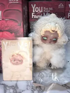 【Sandman】SKULLPANDA You Found Me!【正規品】