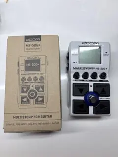 ZOOM MS-50G+ MULTISTOMP 本体のサムネイル