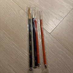 文化書道用具 筆4本セット