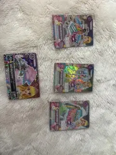 アイカツカード 4枚セット スターフェスティバルコーデ　星宮いちご