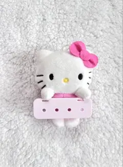 サンリオ ハローキティ まいぱちるん マスコットホルダー ピンク