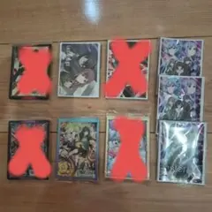 Wixoss TCG カードスリーブ 全4種コンプリートセット - メルカリ