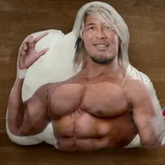 プロレスラー抱き枕 セット クッション オカダカズチカ 高橋ヒロム 新