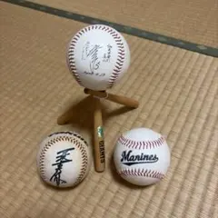 読売ジャイアンツ 清原 記念サインボール 500号達成記念 ヤクルト 荒木大輔のサムネイル