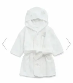 ジェラートピケ　ベビー　タオルローブ