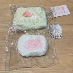 カンカン 侃侃 スクイーズ 2点セット ケーキ マシュマロ