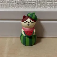 デコレ コンコンブル スイカの妖精猫