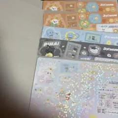 JOCHUM ジャンボシールダス ruru マイクン Bira ピーハイ