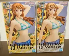 【未開封】ワンピース GLTTER &GLAMOURS ナミ フィギュアセット