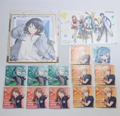プロセカ 色紙 ポストカード ステッカー マグネット 14点セット