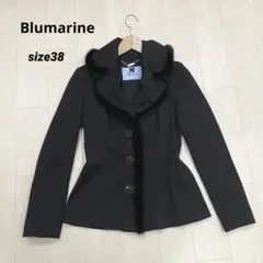 BLAMINK ツイードベスト ジレ drawer ブラミンク ブラウス - メルカリ