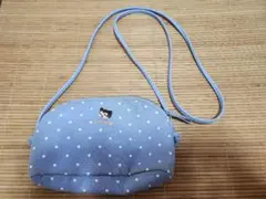 ユニクロ PAUL & JOE 水玉模様 ショルダーバッグ ポシェット