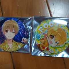 るぅと　缶バッチ　2個セット