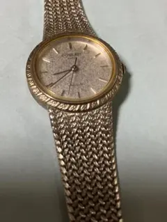 CONCRET PARIS CO-914L 時計ゴールドラウンド クォーツ時計のサムネイル