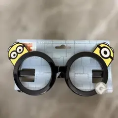USJ ミニオンメガネ　ミニオンデザイン サングラス