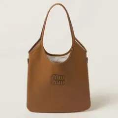 miumiu IVY バッグ　コニャックのサムネイル