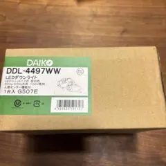 DAIKO LEDダウンライト DDL-4497WW