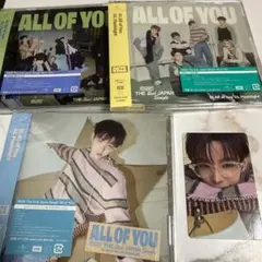 RIIZE All of you ソロジャケット　ショウタロウ　通常盤　ドーム