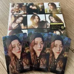 TWICE ENEMY アルバム(ONCE限定版)＋トレカ3枚セット(ツウィ)