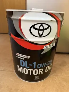 トヨタ純正 DL-1 0W-30 エンジンオイル　20Lのサムネイル
