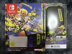 Nintendo switch 有機ELモデルスプラトゥーン3エディション