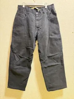 LEVI’S シルバータブ silver tab ブラック バギー