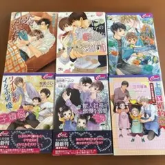 6冊セット　ワイルド系イケボ俳優は子煩悩　他