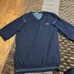 ストライプ ニット