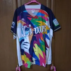 彩虹 ライオンズ ユニフォーム L 未使用品