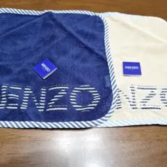 KENZO タオルハンカチ 2色セットのサムネイル