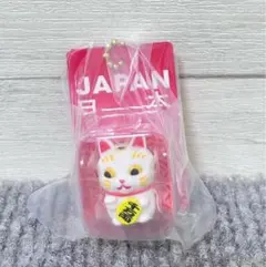 【匿名配送】JAPAN ミニチュアパッケージチャーム まねき猫