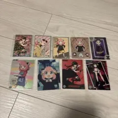 【未使用】SPY×FAMILY シール4枚＆カード5枚 セット