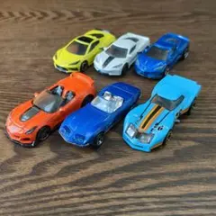 シボレー コルベット 6台セット