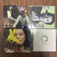 KREVA CD４枚