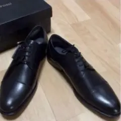 新品【SLIP-EASY-スリップイージー】替紐付き 革靴 通年25cm - メルカリ