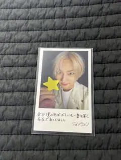 ENHYPEN 宵 ソロジャケ盤　ジョンウォン　インスタントフォトカード