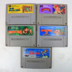 マリオ ドンキー パネポンなど5点