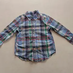 Ralph Lauren ラルフローレン長袖シャツ 　キッズ4 / 4T