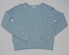 【セール】Te chichi テチチ ニット トップス ブルー グレー