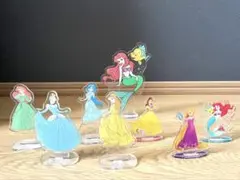 ディズニープリンセス　アクリルスタンド