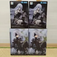 ニーアオートマタ　フィギュア　A2　2B　４個セット