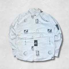 21ss N.HOOLYWOOD (ja) 薄手 ミリタリー オーバーシャツ - メルカリ