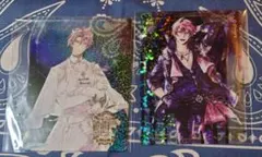 アイナナ　8周年、9周年Anniversary クリアカード御堂虎於